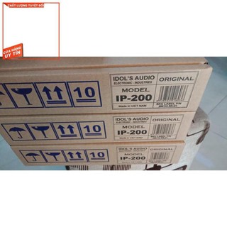 THIẾT BỊ NÂNG TIẾNG IDOL IP-200