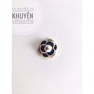 Phụ kiện mạ kim hoa cha-nel