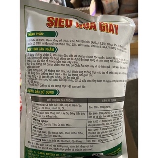 Siêu Hoa Giấy