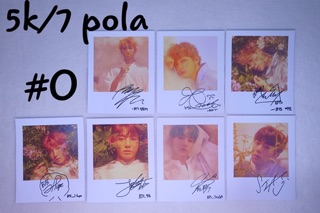 (Có sẵn) Sale set polaroid BTS