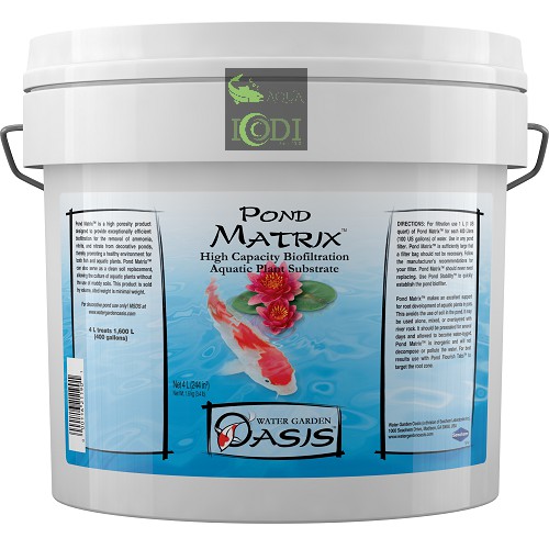 Vật liệu lọc Seachem Pond Matrix 4L (Nguyên tem - Chính hãng)