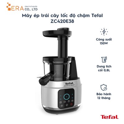 Máy ép trái cây tốc độ chậm Tefal ZC420E38