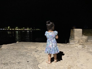 đầm hoa đuôi cá