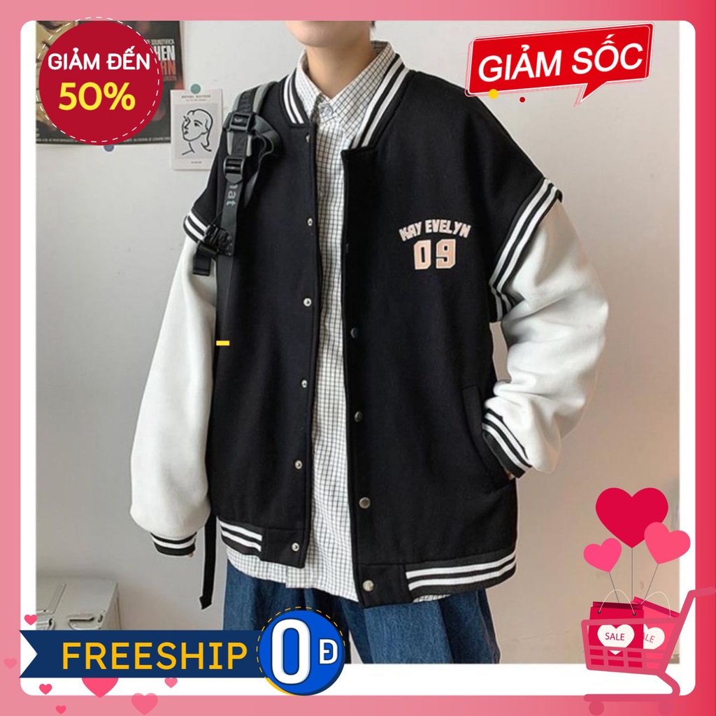 Áo Khoác Nỉ Nam Nữ From Rộng Unisex Phong Cách Hàn Quốc Siêu Đẹp Hot Trend