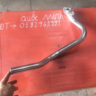 Cổ variô gắn pô zin inox 304 phí 27