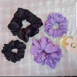 Sẵn sàng...Dây Buộc Tóc Scrunchies / Dây Buộc Tóc