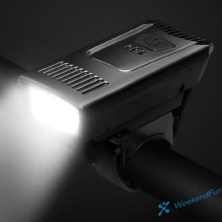 Đèn Pha Xe Đạp 4 Chế Độ Có Cổng Sạc Usb