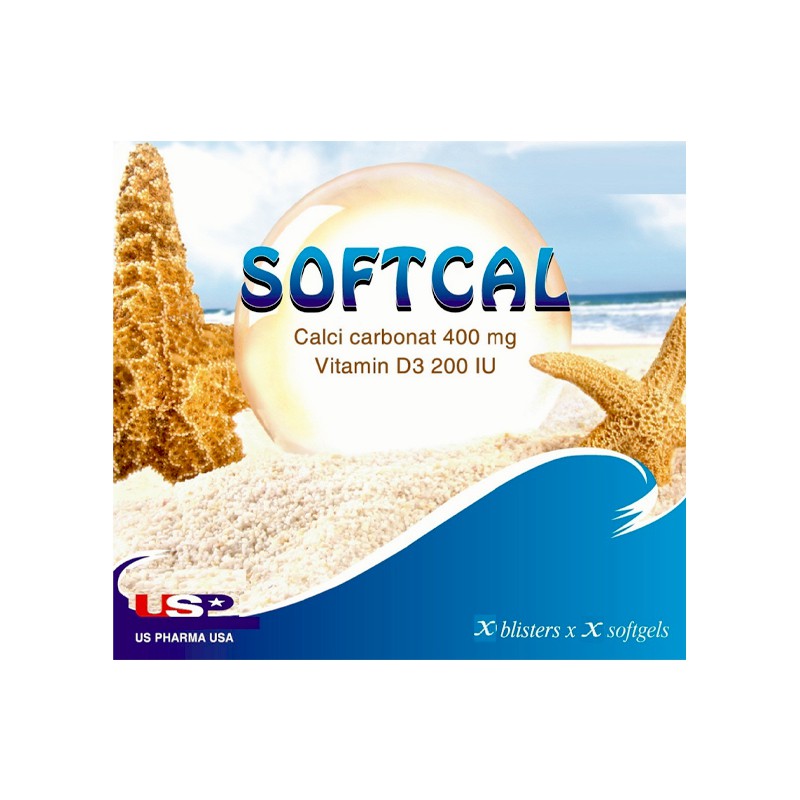 SOFTCAL - BỔ SUNG CALCI VÀ VITAMIN D3