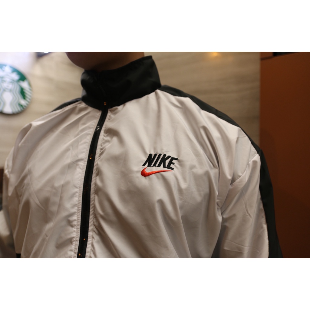 Áo Khoác Jacket Nike Swoosh Vintage To Nam Nữ Vải Dù 2 Lớp Cao Cấp v2 LBsar