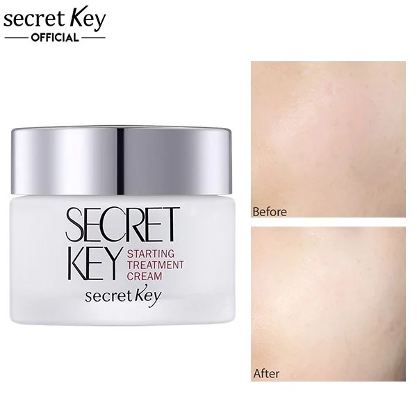 Kem dưỡng chống lão hóa dưỡng trắng da Secret Key Starting Treatment Cream