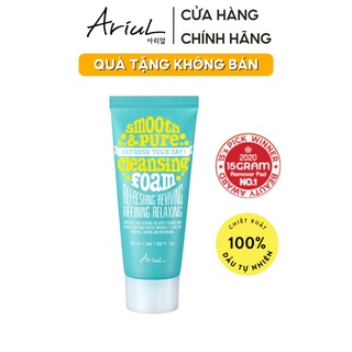 Sữa rửa mặt Ariul Smooth & Pure Cleansing Foam 50ml