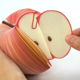 Sổ tay, giấy note hình quả táo