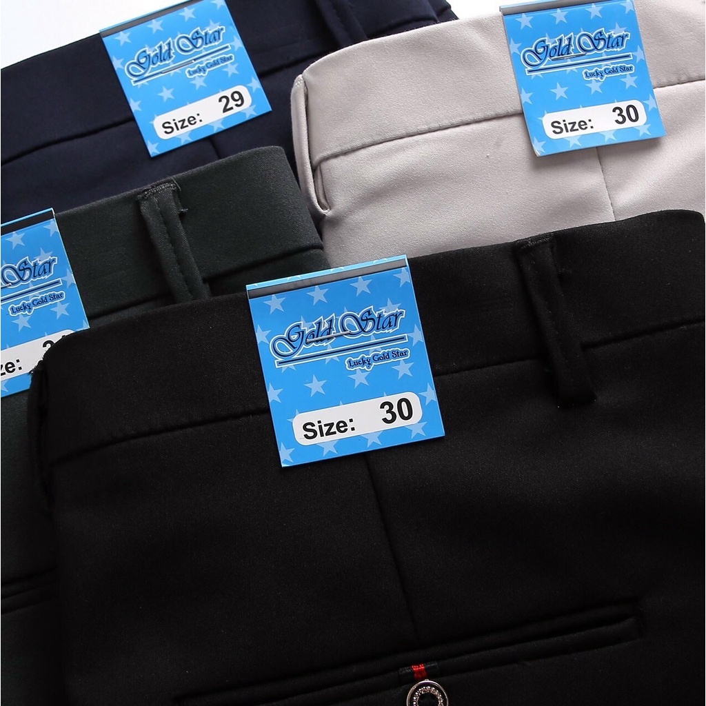QUẦN TÂY ÂU NAM SAI NHỎ DÀNH CHO HỌC SINH SIZE 25-32... VẢI CO GIÃN THOẢI MÁI