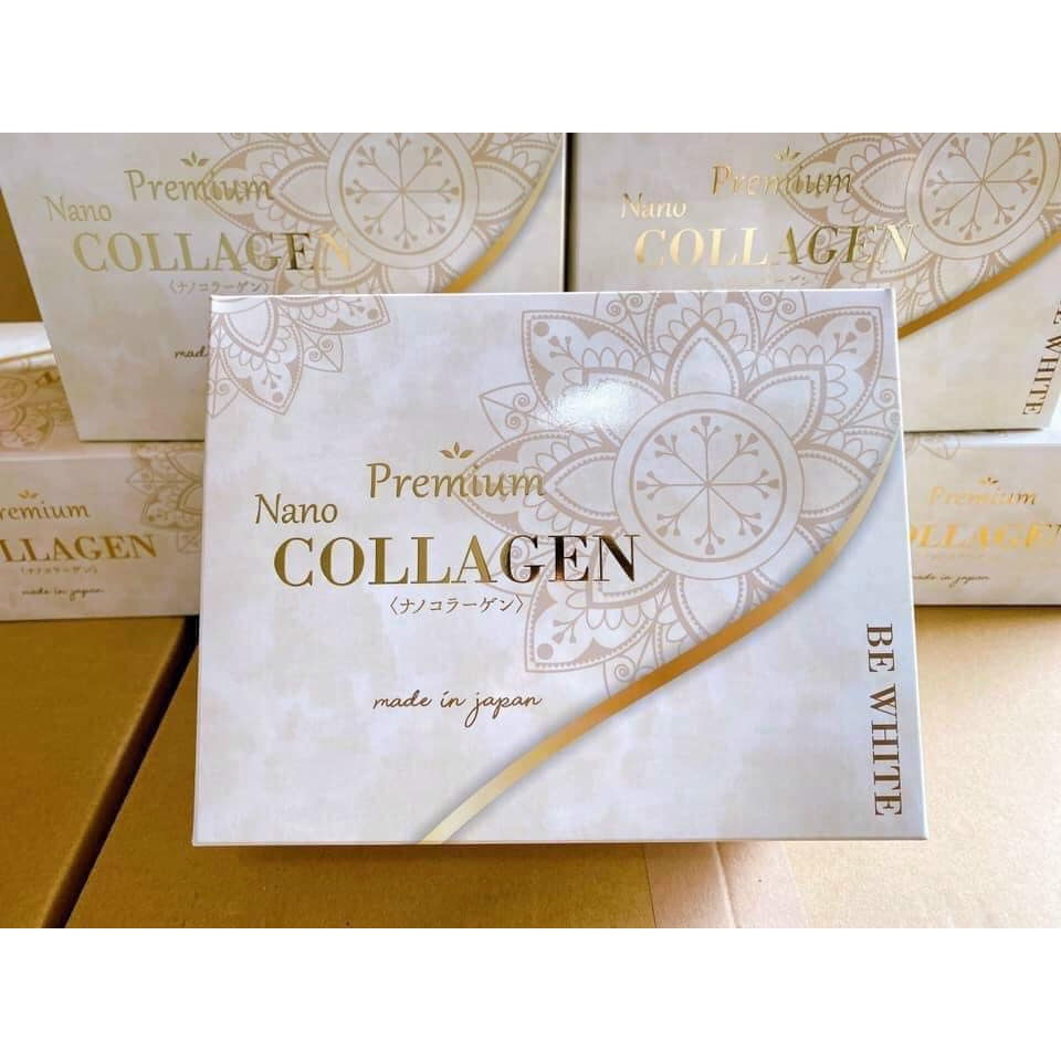 Nước Uống Đẹp Da Premium Nano Collagen Be White Nhật Bản (màu nâu)