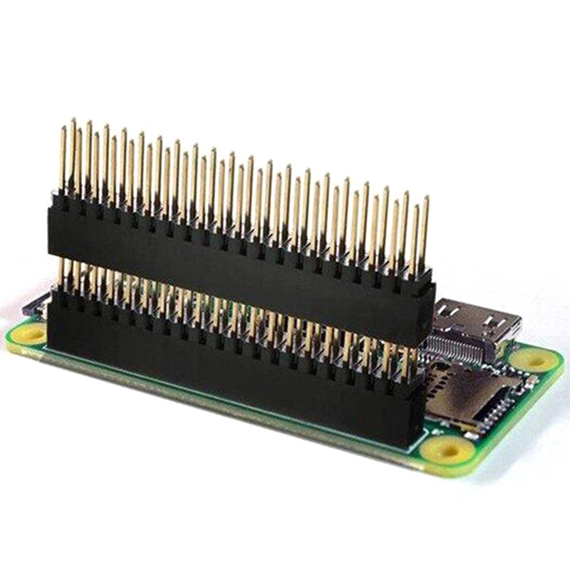 2x20 Pin Bộ Xếp Chồng Cho Raspberry Pi A + / El B + / 2 / 3 / 4 (Gói Of 5)