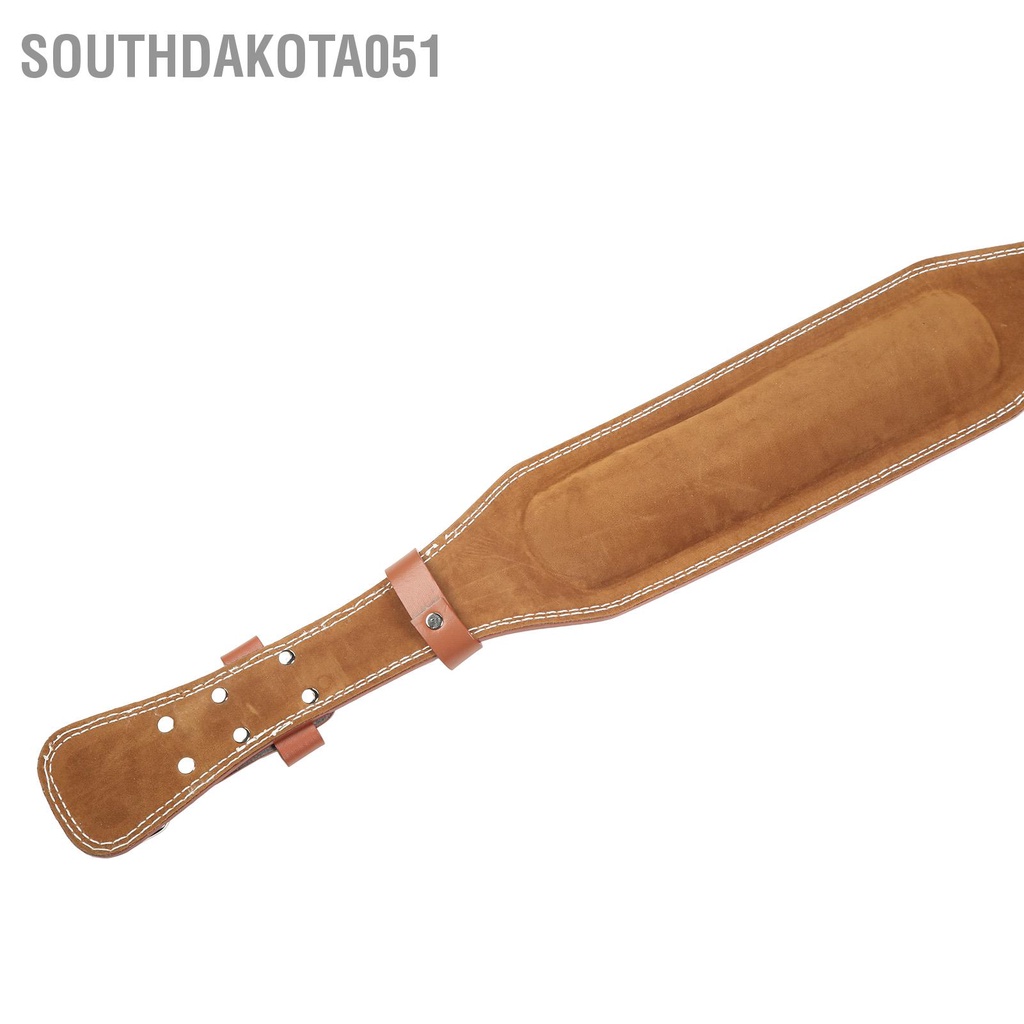 Southdakota051 Đai bảo vệ eo khi tập tạ Mở rộng hỗ trợ vòng thể thao dục cho môn chèo thuyền Squat Deadlift