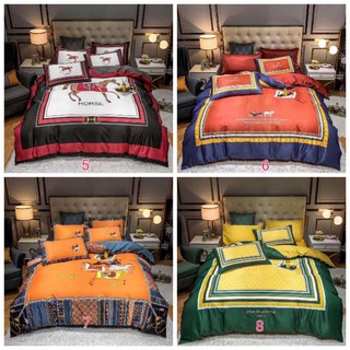 Bộ drap cotton lụa 40s mềm mát