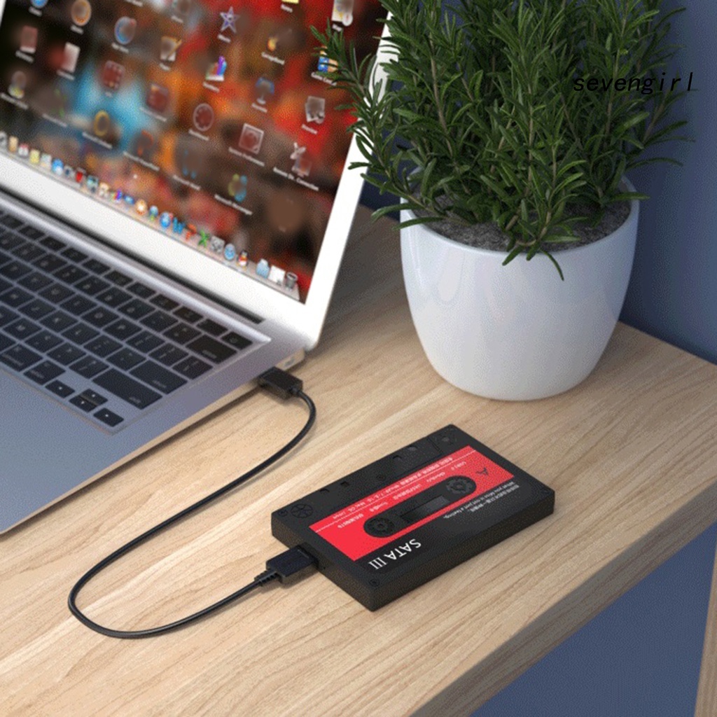 Hộp Đựng Ổ Cứng Sev-2.5-Inch 5gbps Usb 3.0 Sang Sata Hdd Ssd Cho Windows | BigBuy360 - bigbuy360.vn