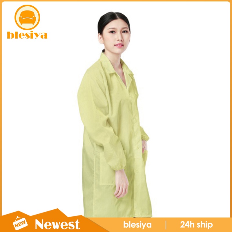 Áo Khoác ESD-Safe Màu Hồng Chống Tĩnh Điện Dành Cho Nam Và Nữ