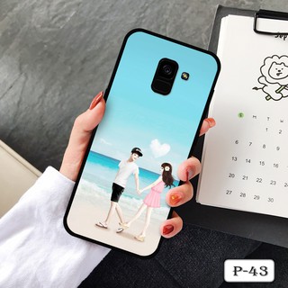 Ốp kính samsung A8 Plus2018