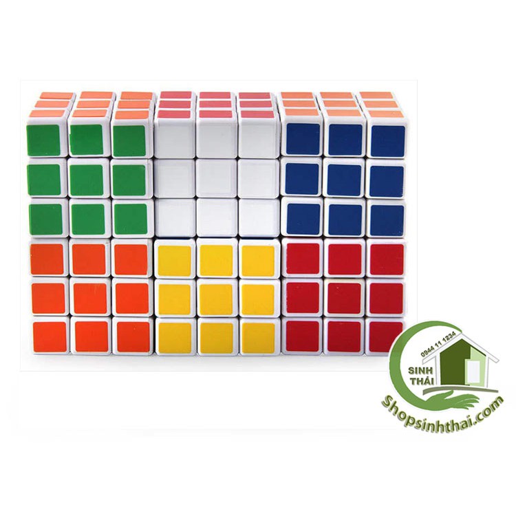 Cục rubik đồ chơi Magic 3x3x3 trong vỉ