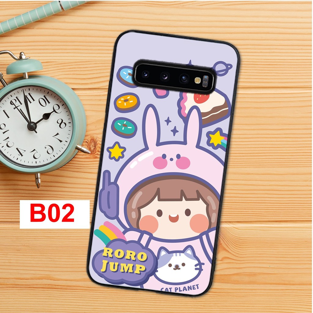 [HOT]ỐP LƯNG SAMSUNG S10/S10 E/S10 PLUS/S10 5G CÔ GÁI VŨ TRỤ ĐẸP NHIỀU MÀU SẮC