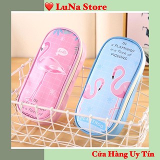 Hộp bút hạt hồng dễ thương 2020 cho học sinh, sinh viên