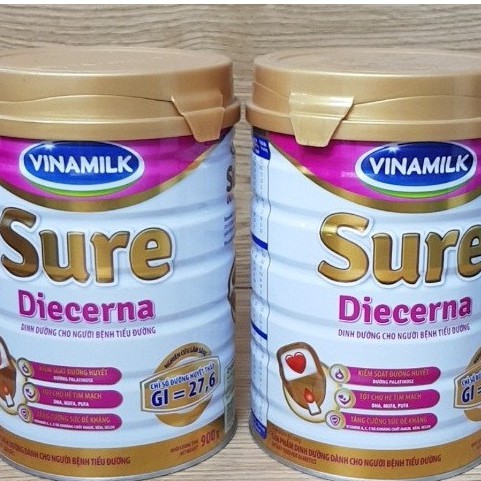 Sữa bột Sure Diecerna 900g