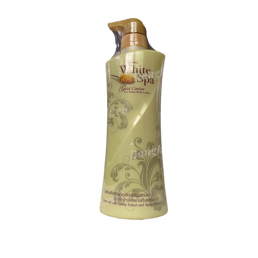 Sữa dưỡng thể White Spa Gold Cavia 400ml Thái Lan