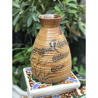 Bình Hoa Giỏ Cua Gốm Sứ Bát Tràng