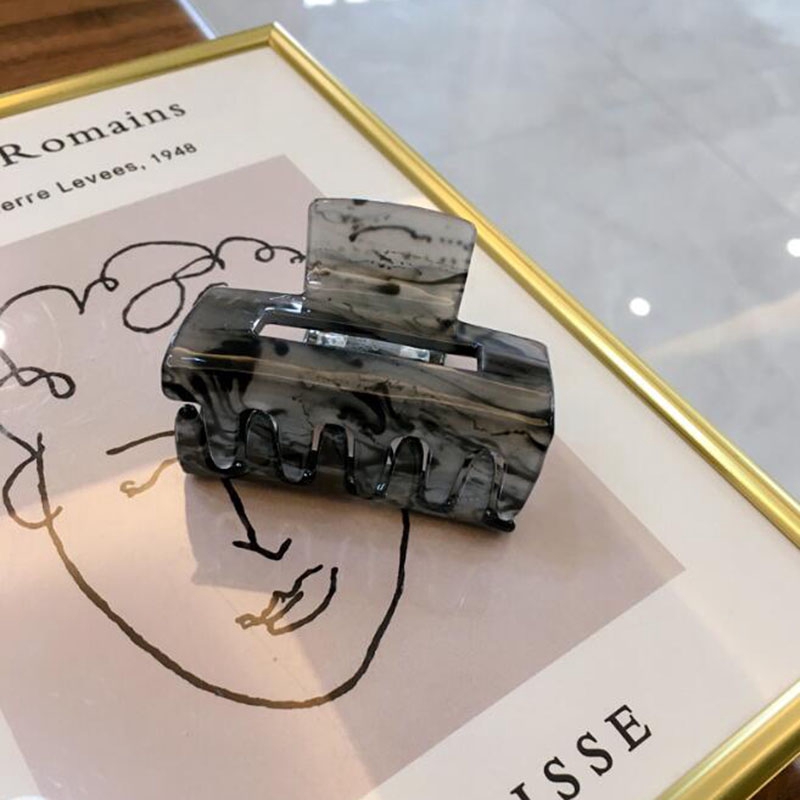 Kẹp Càng Cua Hình Chữ Nhật Bằng Acrylic