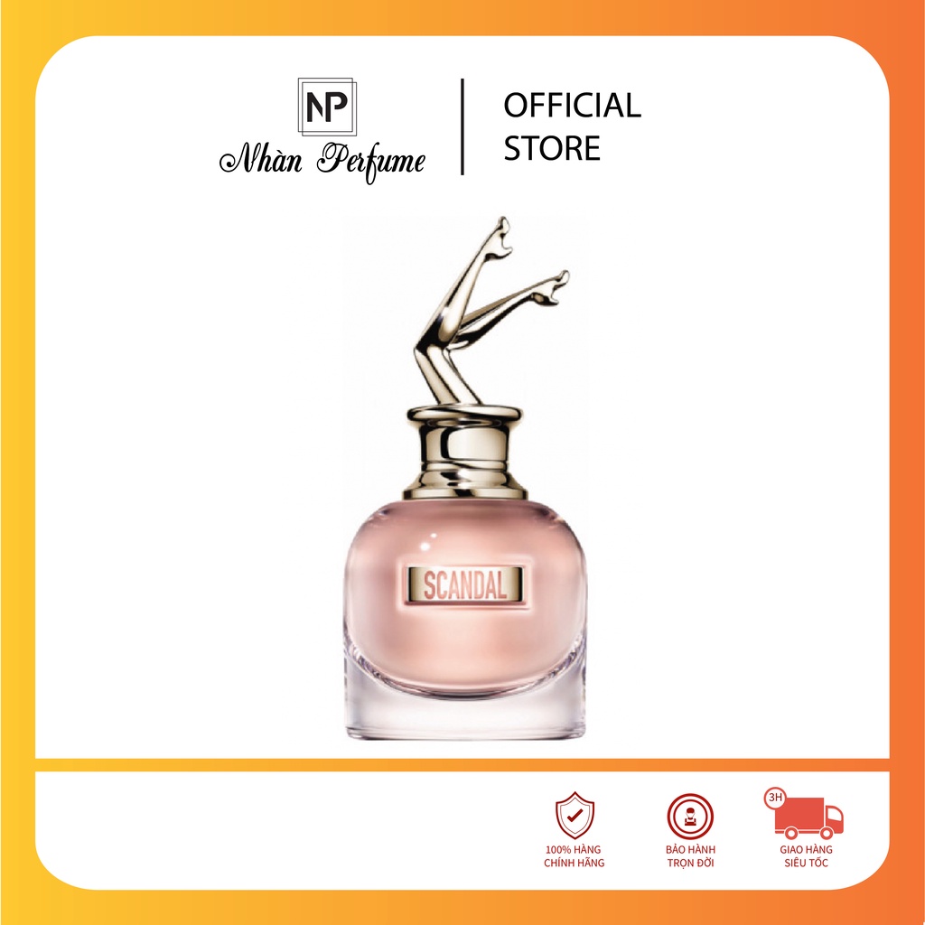 Nước hoa nữ Jean Paul Gaultier Scandal A Paris 80ml chính hãng chuẩn Pháp có sẵn