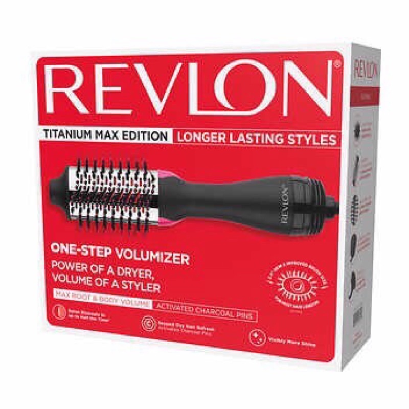 Máy sấy tóc ReVlon One step hair dryer