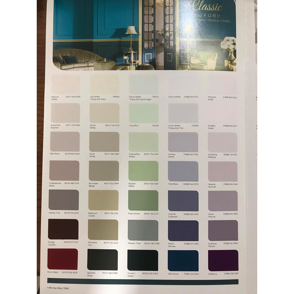 Sơn nội thất Dulux Inspire bề mặt mịn 18L