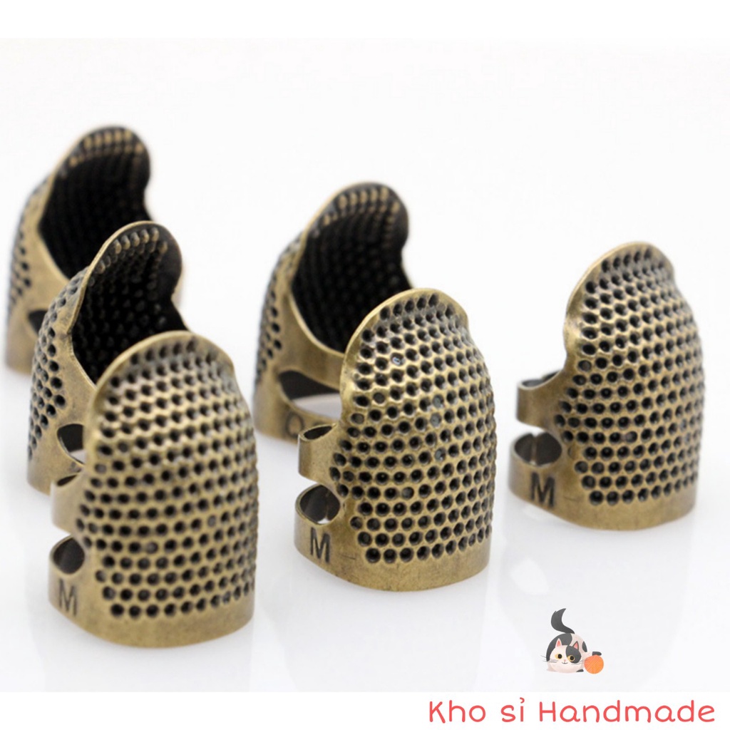 Nhẫn hỗ trợ bảo vệ đầu ngón tay màu đồng cổ