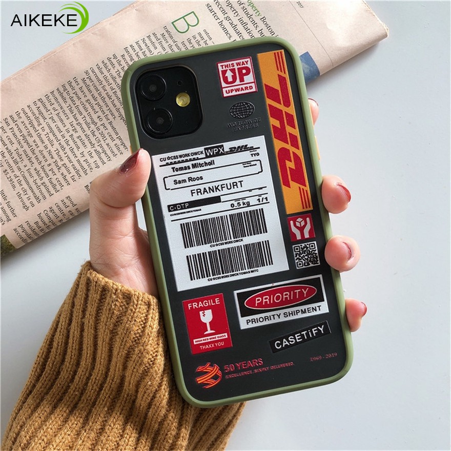 Ốp điện thoại in DHL cho Samsung Galaxy Note 20 S20 Ultra 5g S20 + S10 + S10 S9 + S9 S8 + S8 Plus 10 9 8 | BigBuy360 - bigbuy360.vn