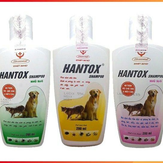 Sữa tắm cho thú cưng hantox