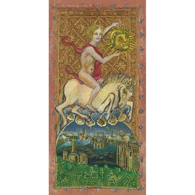 Bộ Bài Cary-Yale Visconti Tarocchi (Mystic House Tarot Shop) - Bài Gốc Authentic Chính Hãng 100%