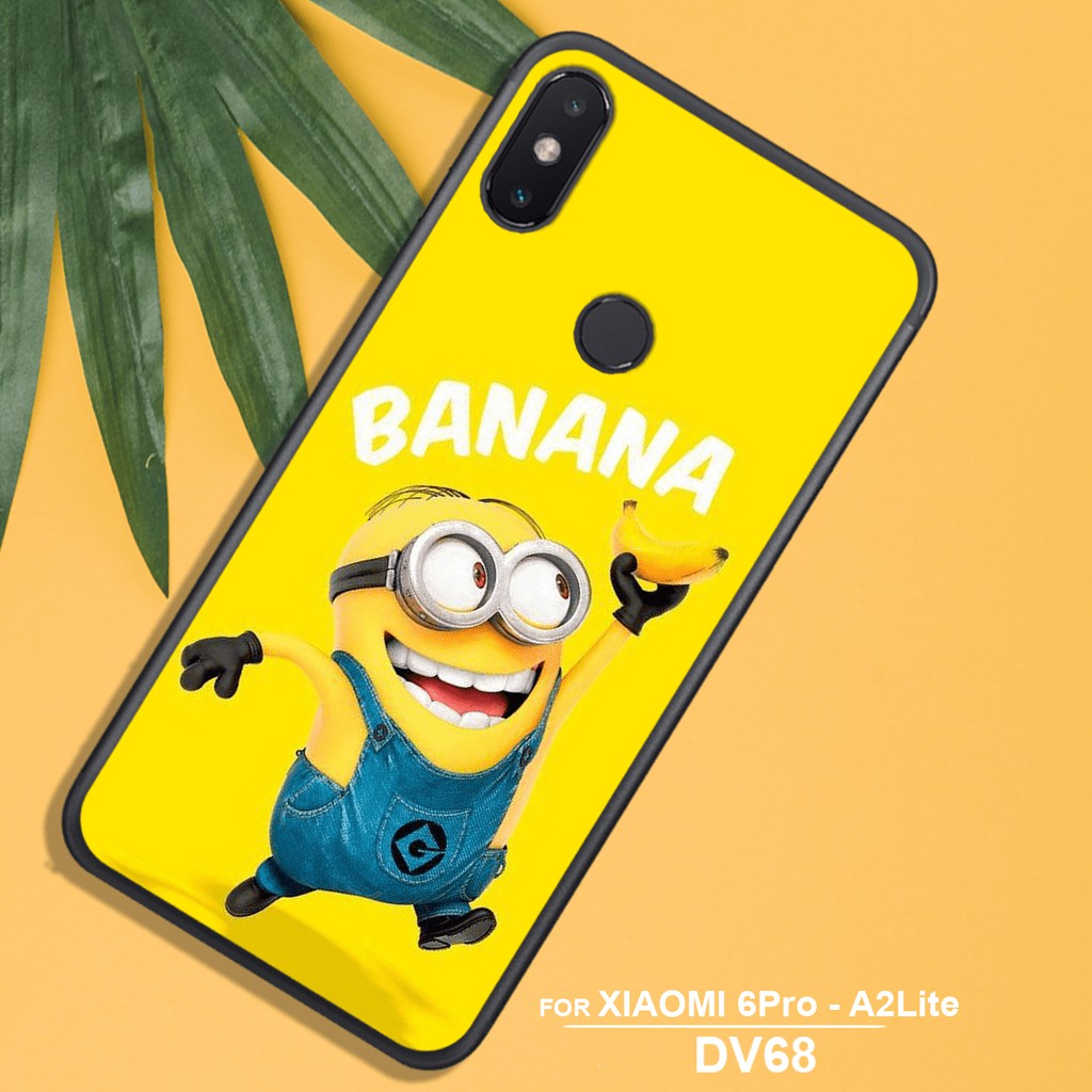 ốp lưng XIAOMI MI 6PRO / MI A2 LITE in hình dễ thương