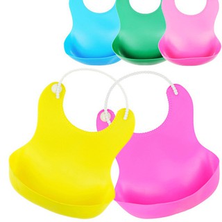 Combo 2 yếm máng ăn dặm cho bé