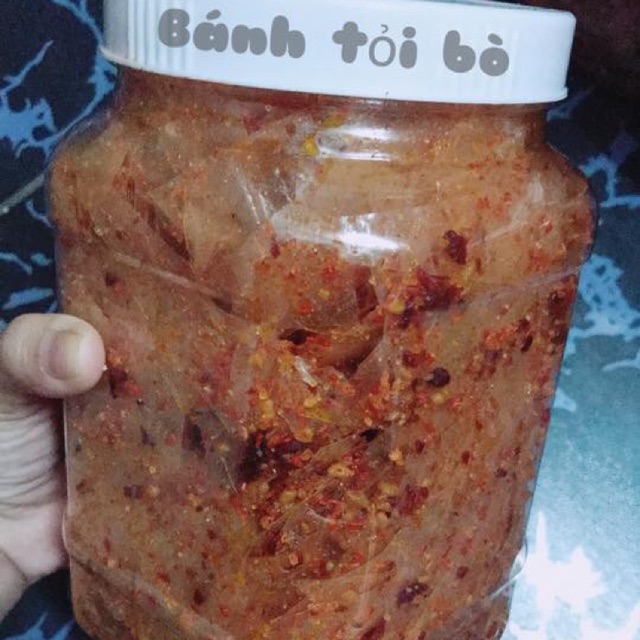 Bánh Tỏi khô bò