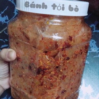 Bánh Tỏi khô bò