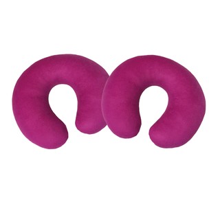 Combo 2 gối kê cổ chữ U du lịch berry U2TI (Tím)