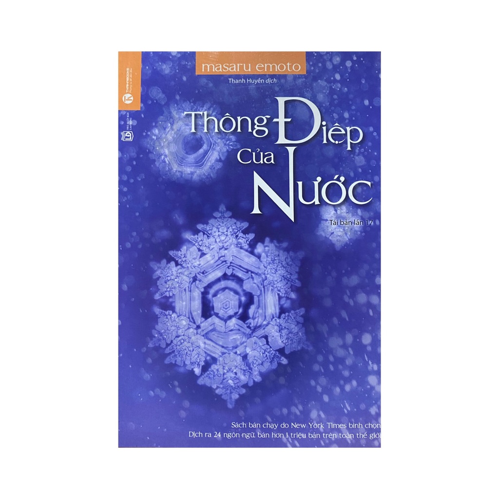 Sách - Thông điệp của nước ( Thái Hà )