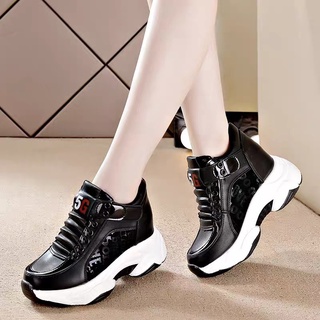 Giày thể thao độn đế 8cm