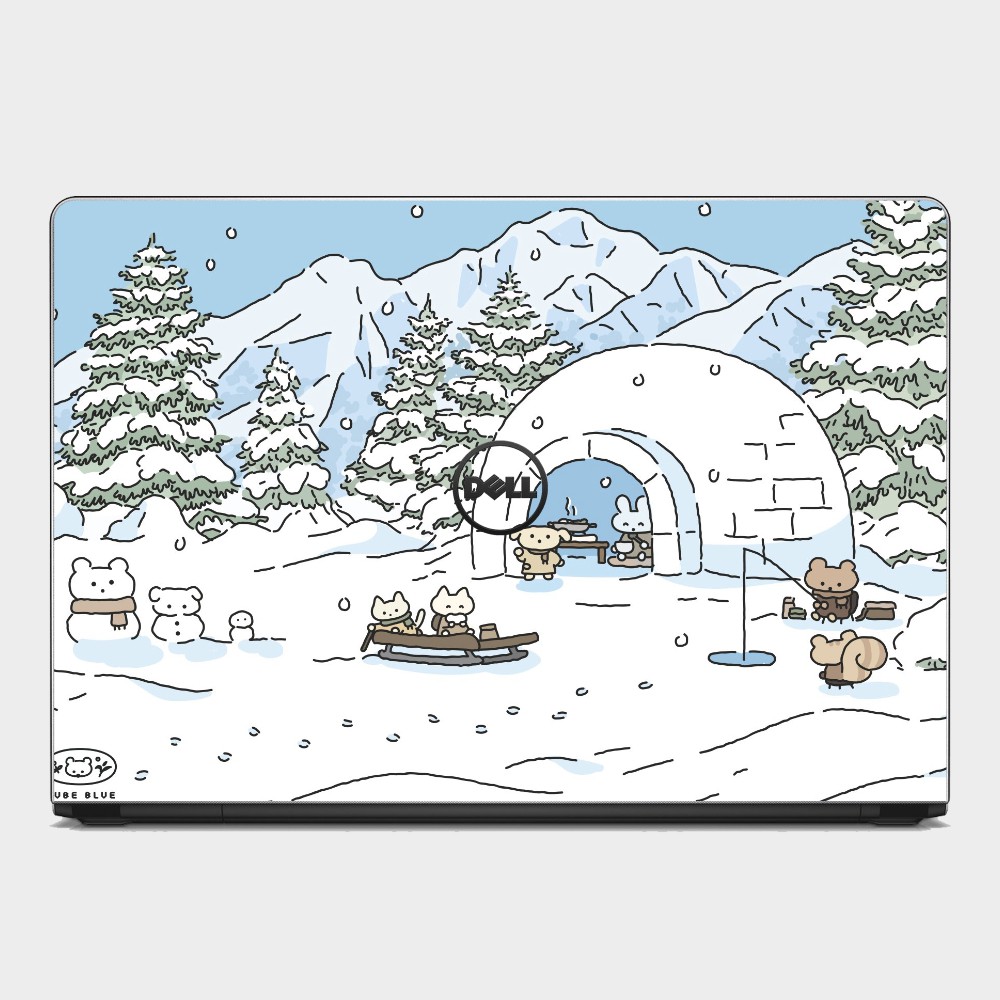 Skin Laptop Hình Đơn Giản Dành Cho Nhiều Dòng Như: Dell, Hp, Acer, Asus, Macbook,...(in hình theo yêu cầu) | BigBuy360 - bigbuy360.vn