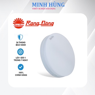 Đèn led ốp trần tròn tràn viền rạng đông - công suất 22/30w