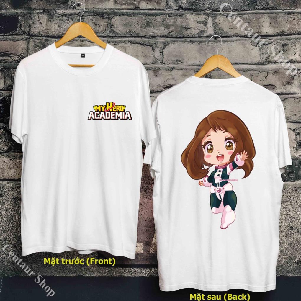 [ƯU ĐÃI] 🎁 Áo Ochako Uraraka - Áo My Hero Academia - Ochako Uraraka T-Shirt siêu đẹp - MHA-062