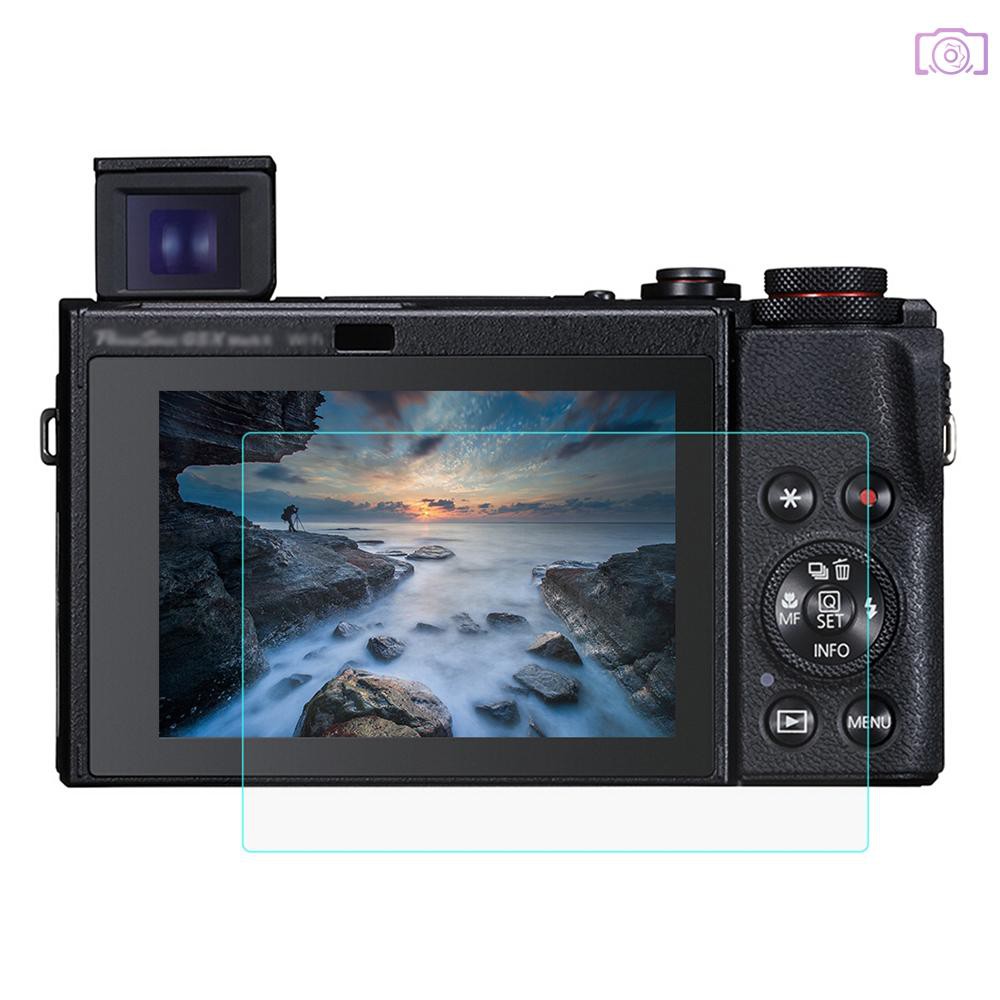 Kính Cường Lực Oyx Pu5529 2.5d 9h Cho Máy Ảnh Canon Powershot G5 X Mark Ii / Powershot G7 X Mark Iii