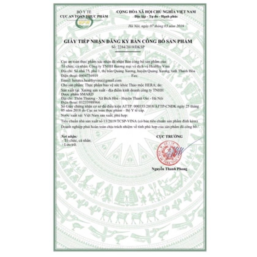 Trà giảm cân gạo lứt HẠT CHIA HERA kèm phiếu bảo hành chính hãng [ Rẻ+Đẹp+ Video] | BigBuy360 - bigbuy360.vn